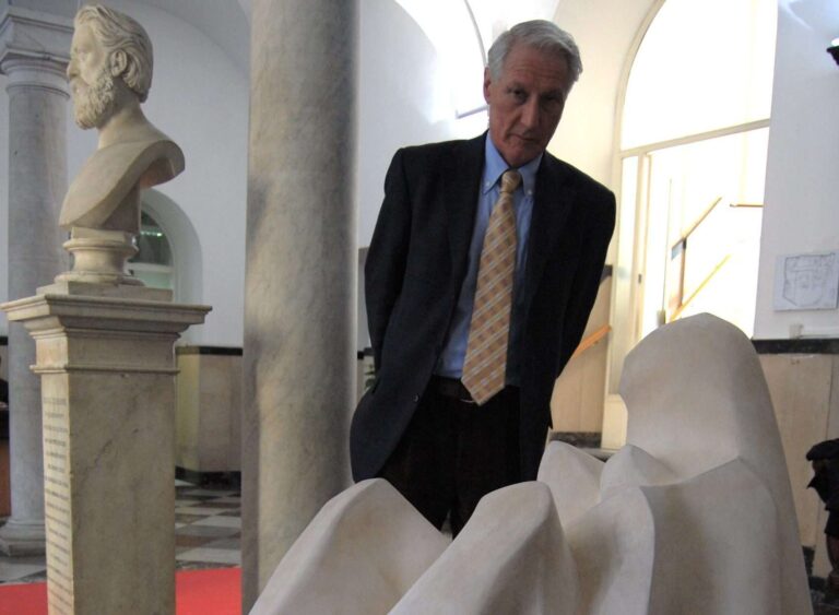 Rosanna Benzi celebrata con una statua al San Martino di Genova