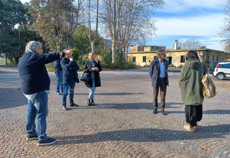Albenga, consegnati i lavori di demolizione della Caserma Turinetto