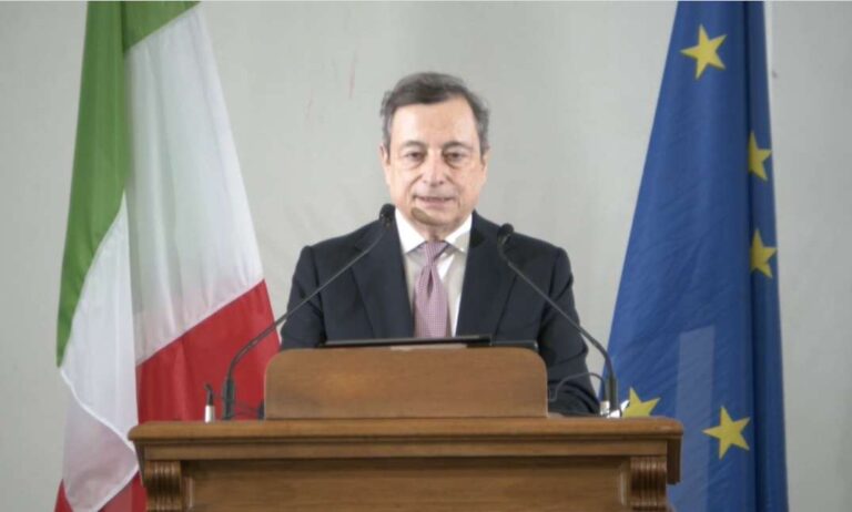 Caro energia, Draghi: «Nei prossimi giorni intervento di ampia portata»