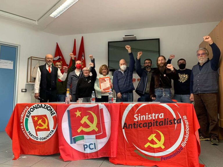 La sinistra insieme candida Antonella Marras a sindaco di Genova