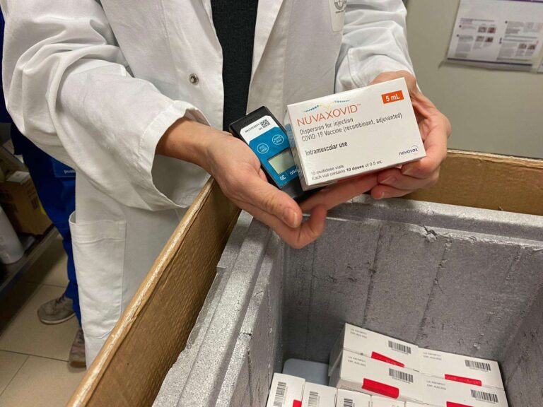 Novavax, somministrate le prime 175 dosi in Liguria