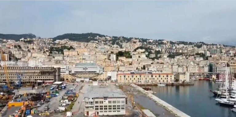 Waterfront di Levante vince l’evento “Progetti e cantieri d’Italia 2022”