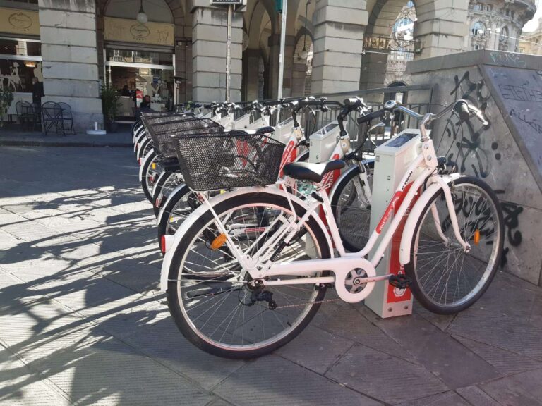 Al via ZenabyBike, il nuovo servizio di bike sharing a Genova