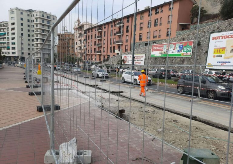 Genova i lavori in città dal 25 giugno al 1° luglio