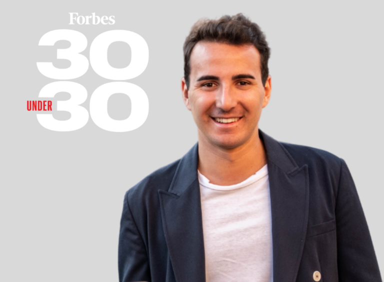 Ghigliotti tra i più talentuosi under 30 di Forbes Italia