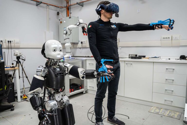 Dalla ricerca Iit il robot umanoide iCub come avatar per esseri umani oltre il metaverso