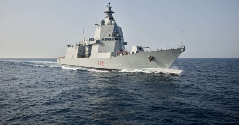 Fincantieri: consegnato il primo pattugliatore polivalente d’altura “Thaon di Revel”