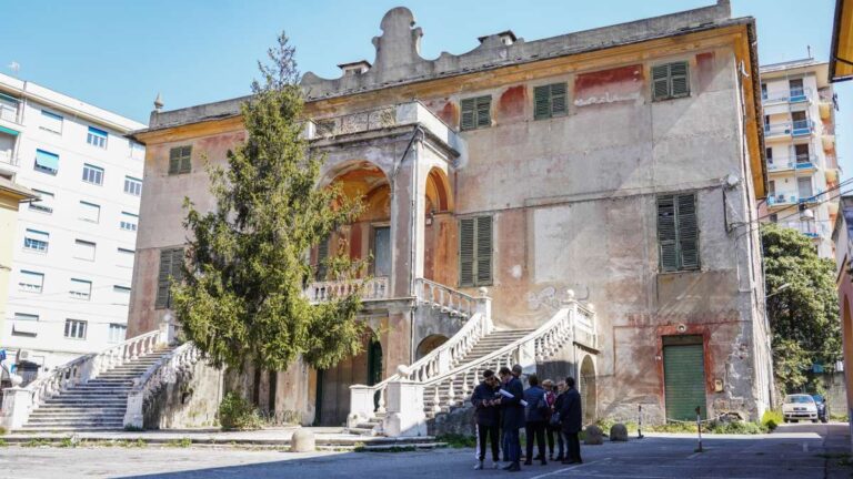Rivarolo, il Comune acquista Villa Pallavicini per 1,38 milioni e punta al restyling della struttura