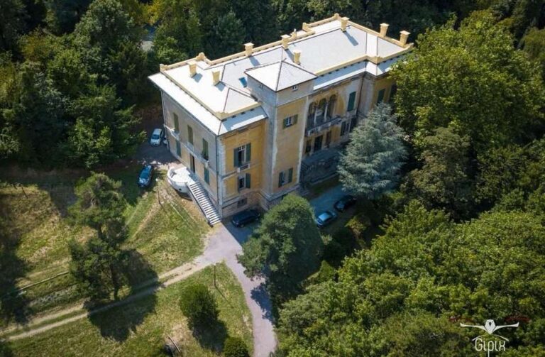 Busalla: a Villa Borzino le riprese di un thriller della Cronenter Films Production