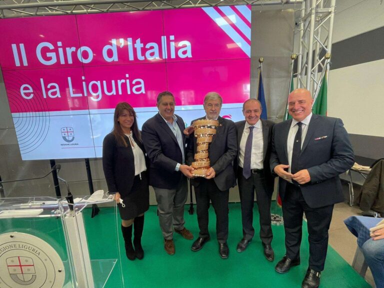 Giro d’Italia, Liguria protagonista di due tappe il 19 e 20 maggio