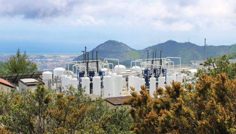 Biometano prodotto a Scarpino: nel 2021 energia per 2.400 famiglie