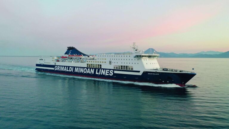 Gruppo Grimaldi lancia il collegamento Savona-Porto Torres