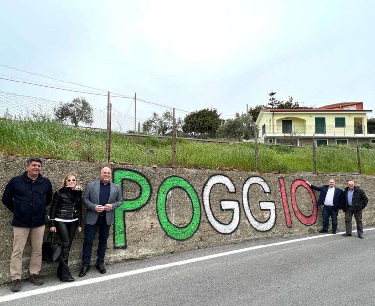 Sanremo, nuovi cartelli cicloturistici sulla strada dei campioni del ciclismo