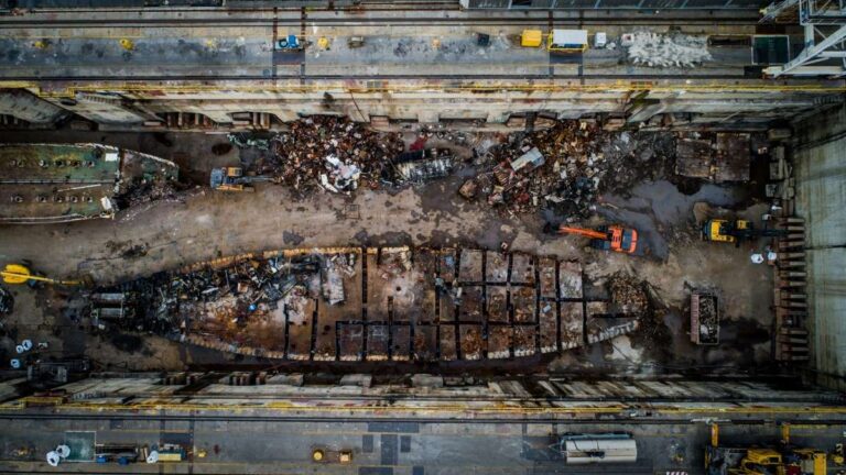 San Giorgio del Porto completa il primo progetto di ship recycling, demolite 3 navi in contemporanea