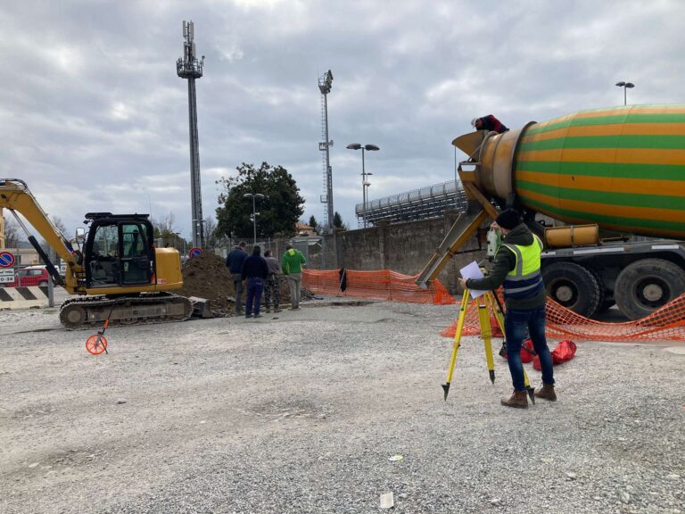 Chiavari: al via i lavori di manutezione straordinaria del parcheggio in via Gastaldi