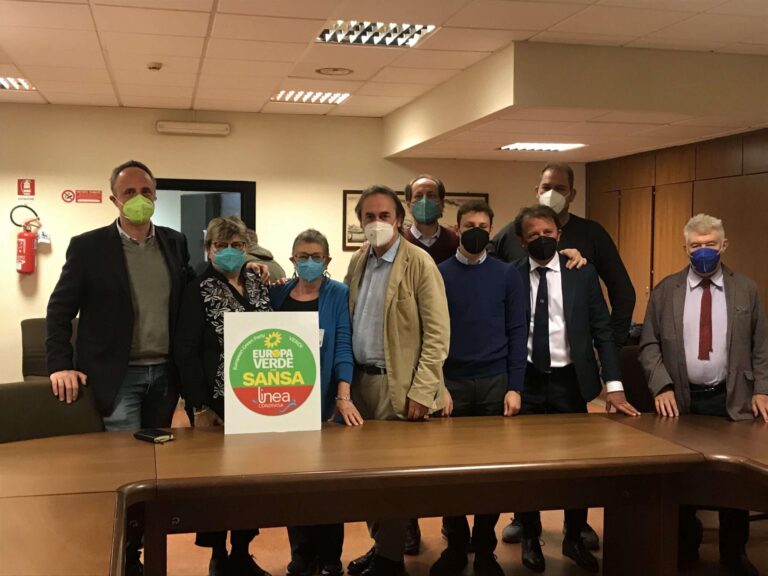 Europa Verde – Verdi, Lista Sansa e Linea Condivisa: unico simbolo per elezioni Genova