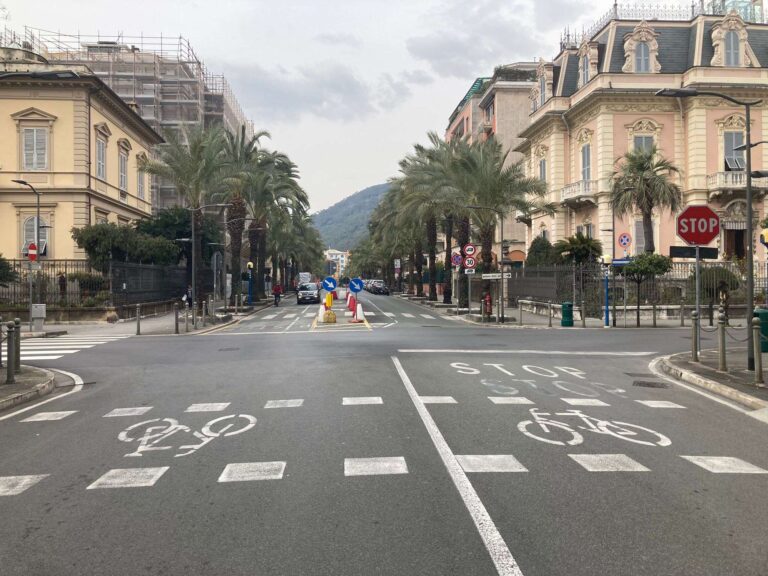 Chiavari, verso la messa in sicurezza dell’incrocio tra i viali Arata-Tappani-Millo