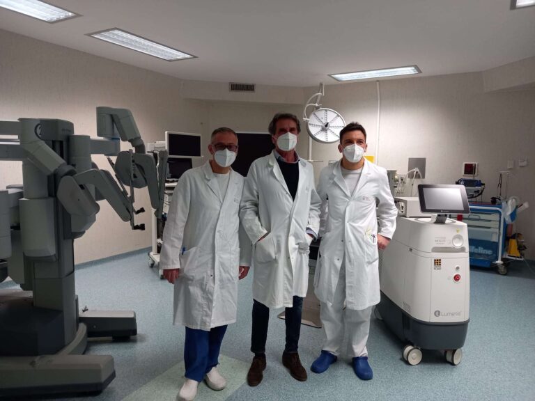 In Asl 2 uno dei migliori laser chirurgici al mondo grazie a fondazione De Mari