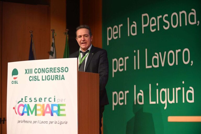 Maestripieri confermato segretario generale della Cisl Liguria