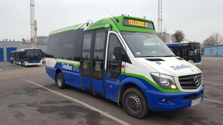 Algowatt fornisce servizio tele-bus per trasporto pubblico a Cracovia