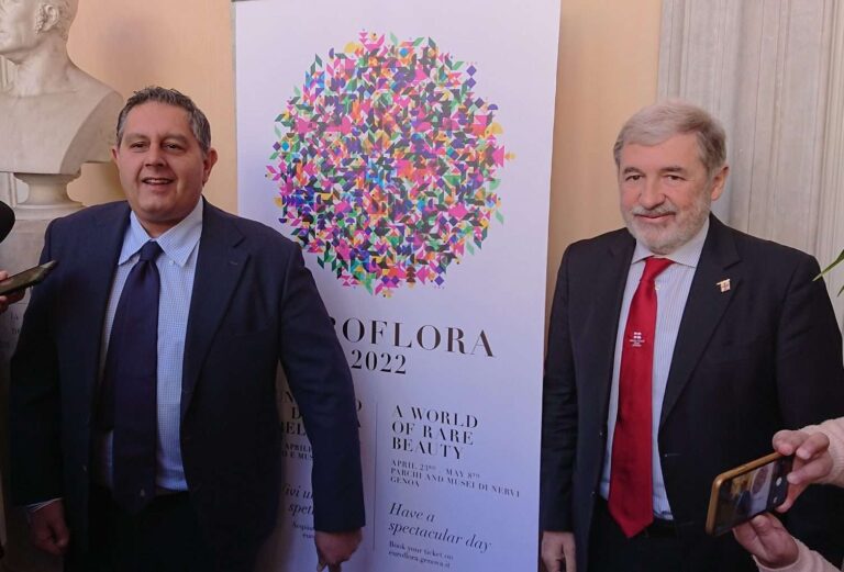 Dalla Rosa di Genova alle collettive regionali: le novità di Euroflora 2022