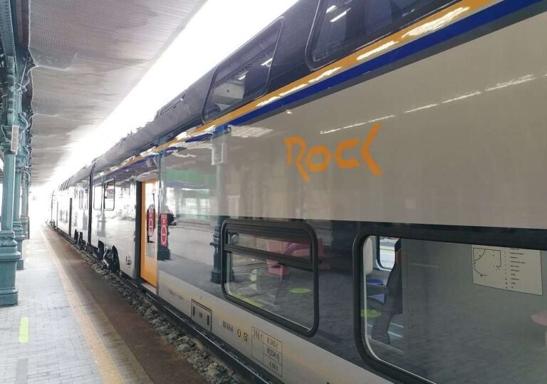 Consegnati 3 nuovi treni Rock, flotta regionale verso il completo rinnovo
