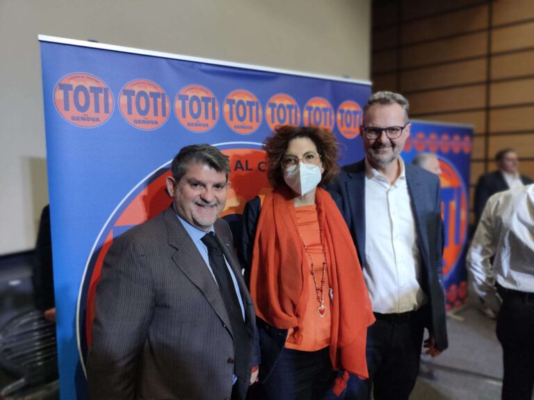 Elezioni comunali a Genova: il Partito Europei Liberali candida Vignera nella lista Toti