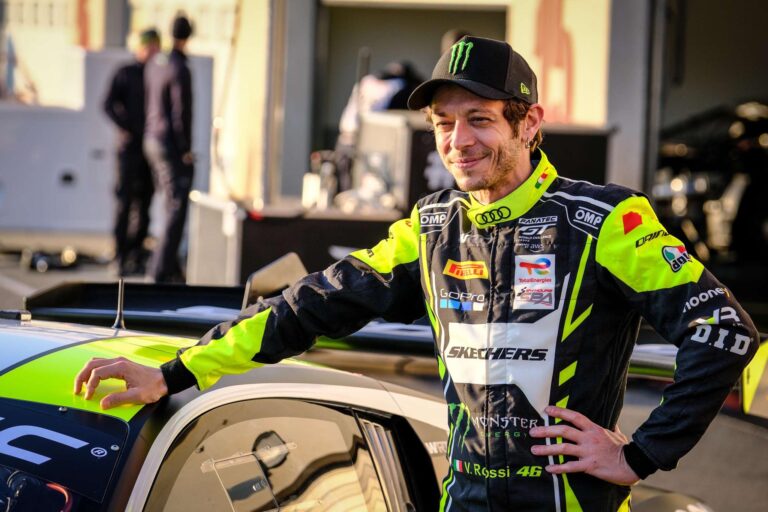 Racing Force Group, accordo con Valentino Rossi per la nuova carriera su quattro ruote