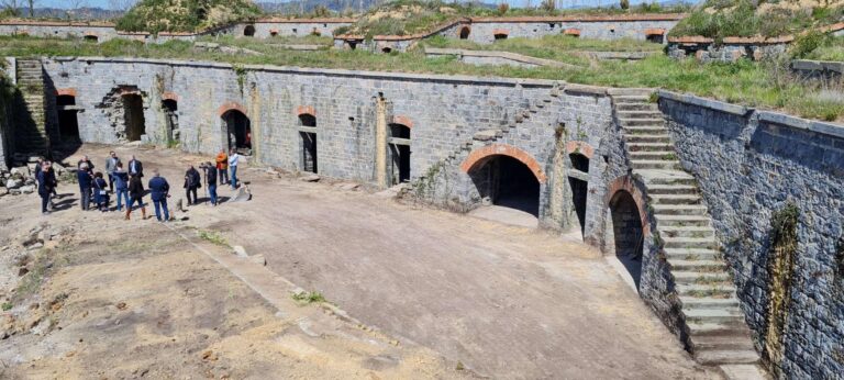 La Spezia, vanno avanti i lavori di recupero della batteria Valdilocchi