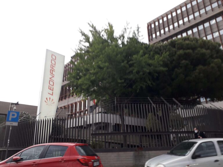 Leonardo, Apa (Uilm): «Bene mantenimento del core business e suo consolidamento»