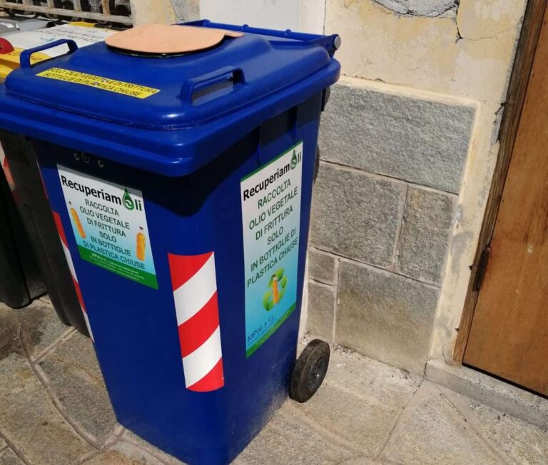 San Bartolomeo al Mare: a marzo differenziata al 65%