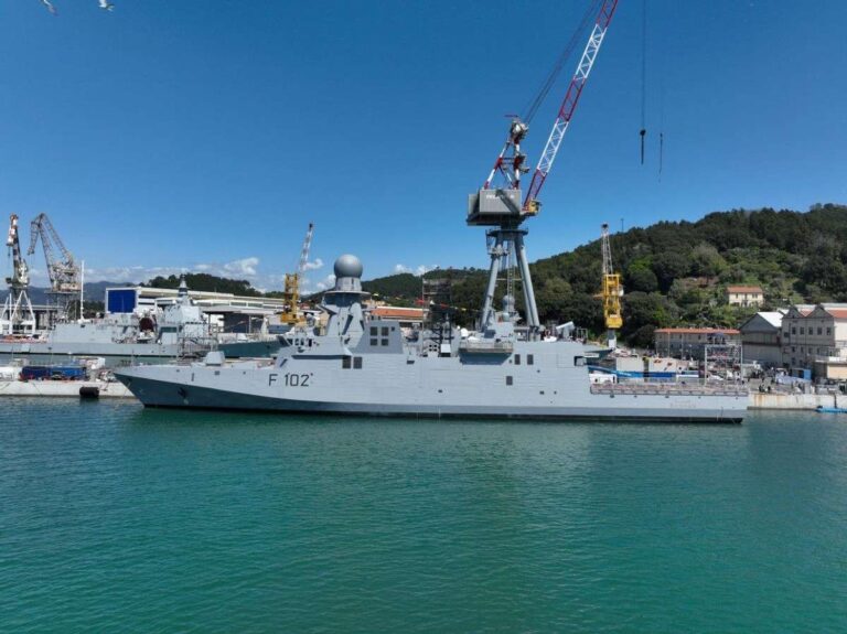 Fincantieri: consegnata la seconda corvetta alla marina del Qatar