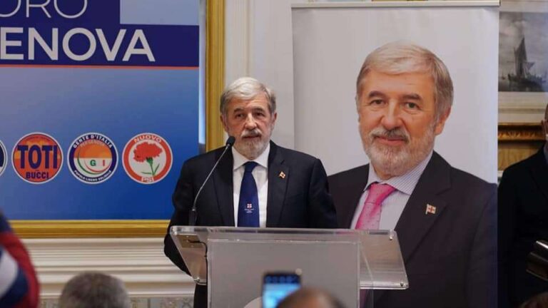 Amministrative, Bucci presenta la sua candidatura: «Obiettivo vincere al primo turno»