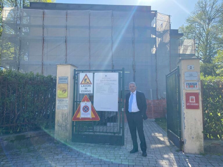 La Spezia, al via i lavori di riqualificazione nella sede di associazioni al Favaro