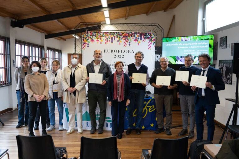 Euroflora, accordo tra 4 Comuni e Parco dell’Aveto per salvaguardare le orchidee selvatiche
