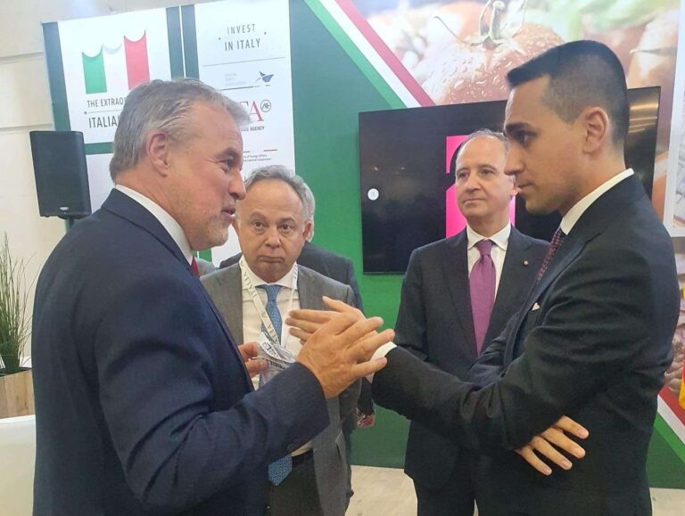 Regione Liguria a Berlino a Fruit Logistica 2022