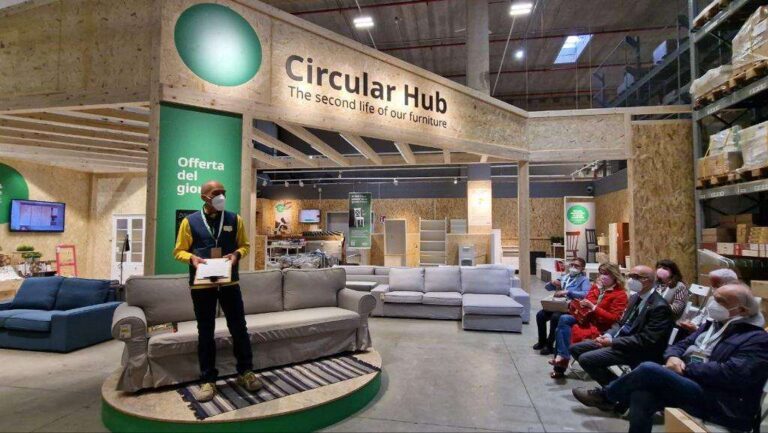 Ikea Genova trasforma l’angolo delle occasioni e lo rende più ampio e sostenibile