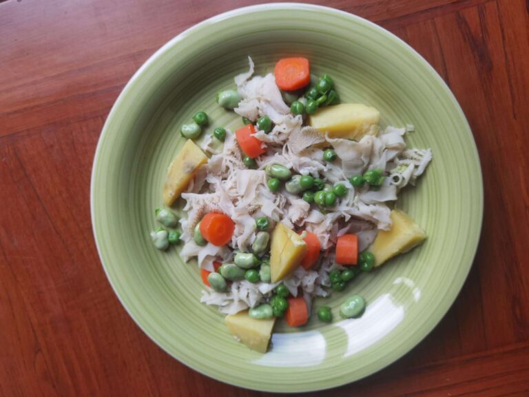 Trippa alle verdure di primavera
