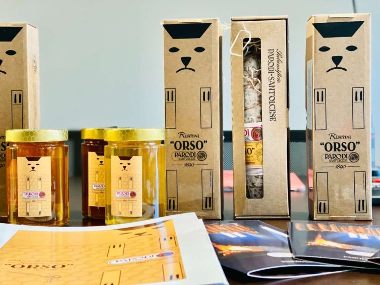 Il Salumificio Parodi di Sant’Olcese lancia la riserva Orso con il miele