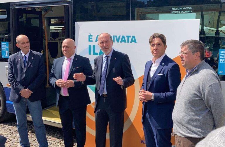 Amt, il servizio contactless Ila sbarca nella riviera di Levante
