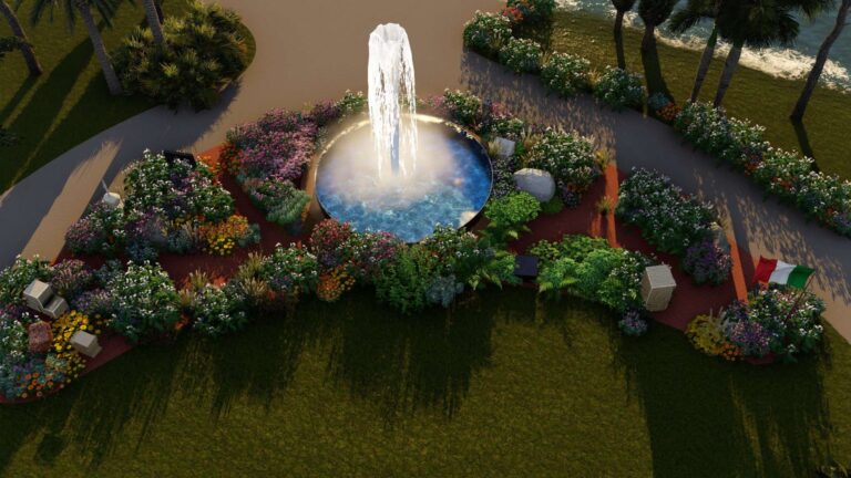 Euroflora, anche un’aiuola di Anci dedicata ai piccoli Comuni