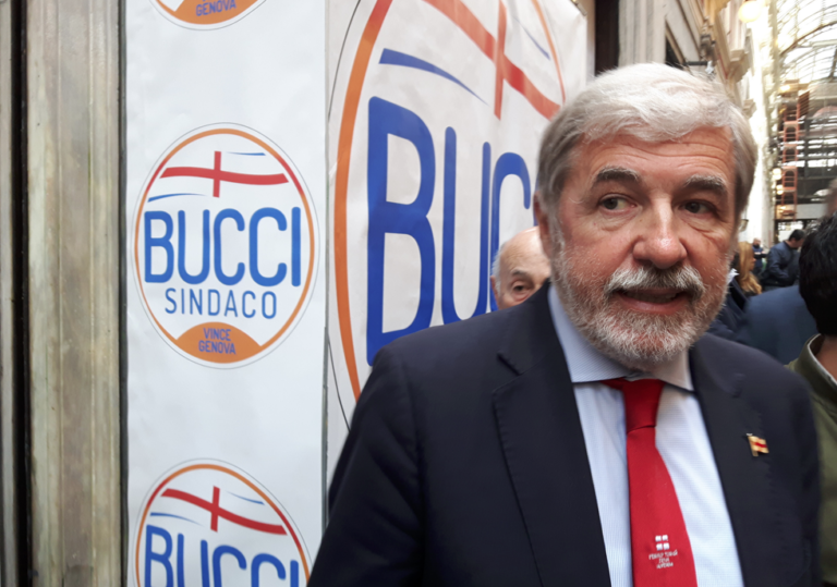 Amministrative: Bucci inaugura il point Vince Genova, svelati i primi nomi in lista