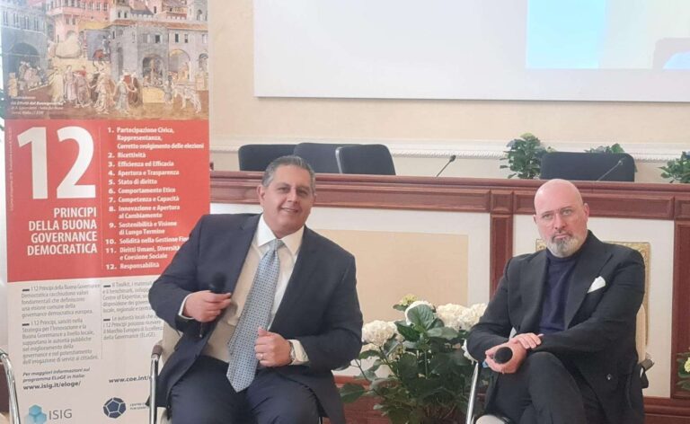 Toti: «Senza l’Europa oggi saremmo più soli e più in pericolo»