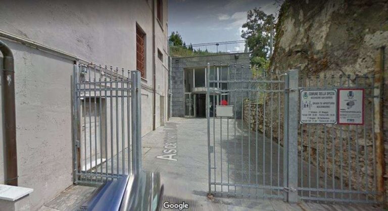 La Spezia, ascensore pubblico verticale chiuso per lavori dal 4 aprile