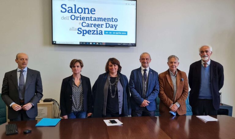 Salone dell’Orientamento e Career Day alla Spezia dal 28 al 30 aprile
