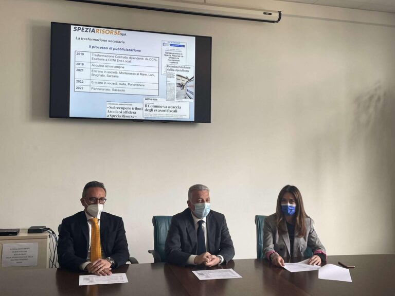 SpeziaRisorse, in autunno la nuova sede in via Lamarmora