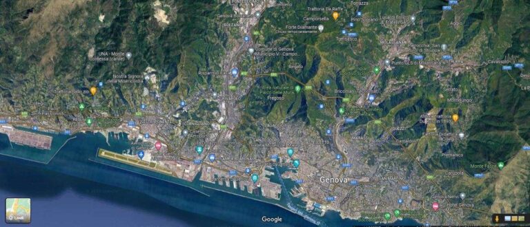 Genova, una strategia decennale per ridisegnare il verde cittadino