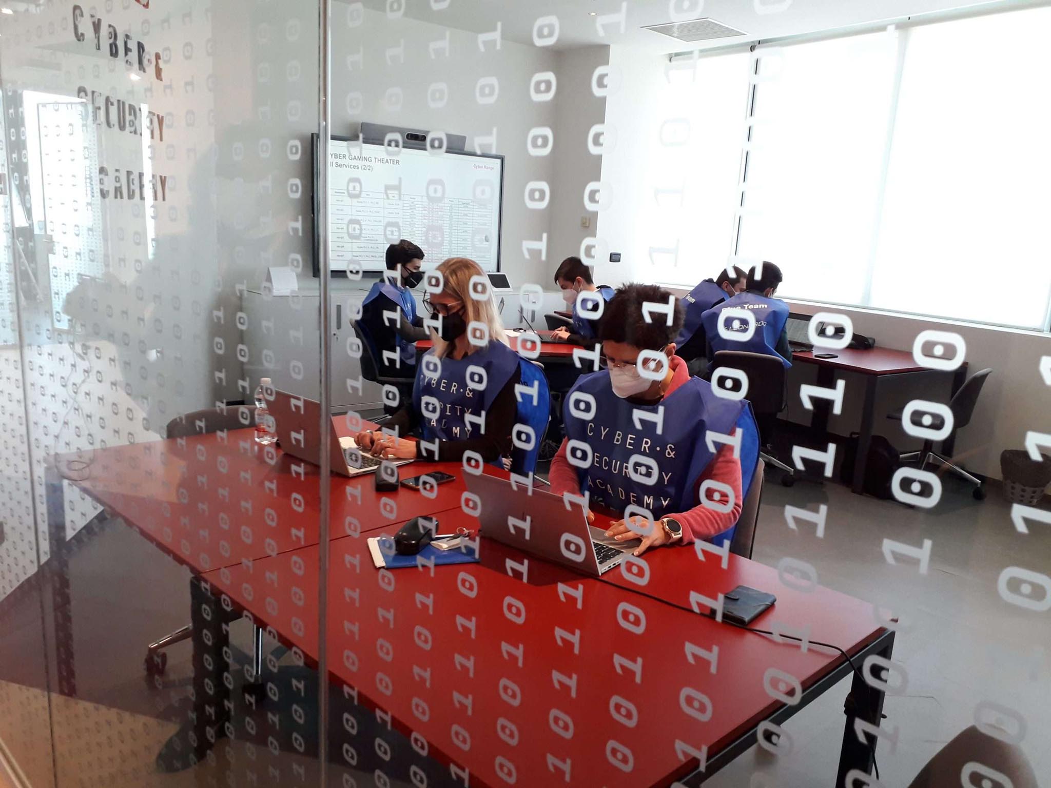 Leonardo apre a Genova la nuova accademia di formazione sulla cybersecurity: già 15mila iscritti