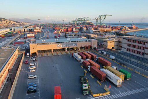 Nuovo servizio Fim di Hmm al terminal Psa di Genova Pra’