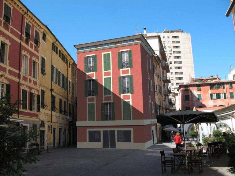 rendering palazzo piazza s. agostino